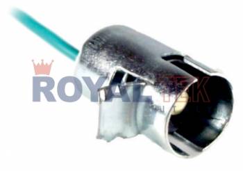 PORTALAMPARA ROYALTEK 1 POLO GIRO DELANTERO FIAT DUNA - VENTA EN PAQUETES DE 10 UNIDADES ---